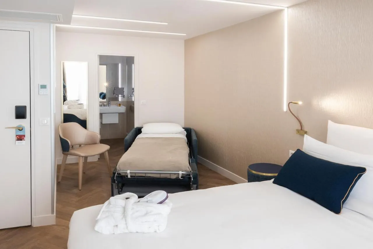 Mercure Opéra Lafayette Hotel París