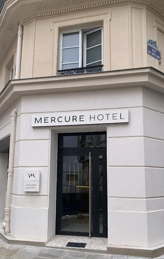 Mercure Opéra Lafayette París