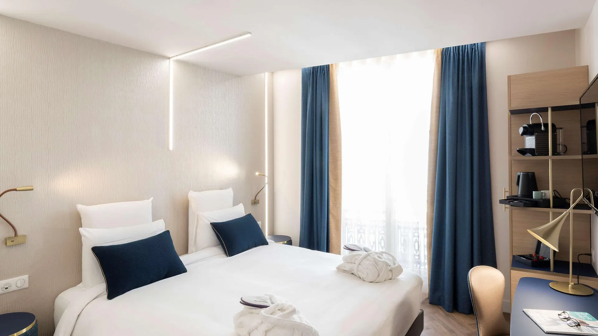 Mercure Opéra Lafayette Hotel París