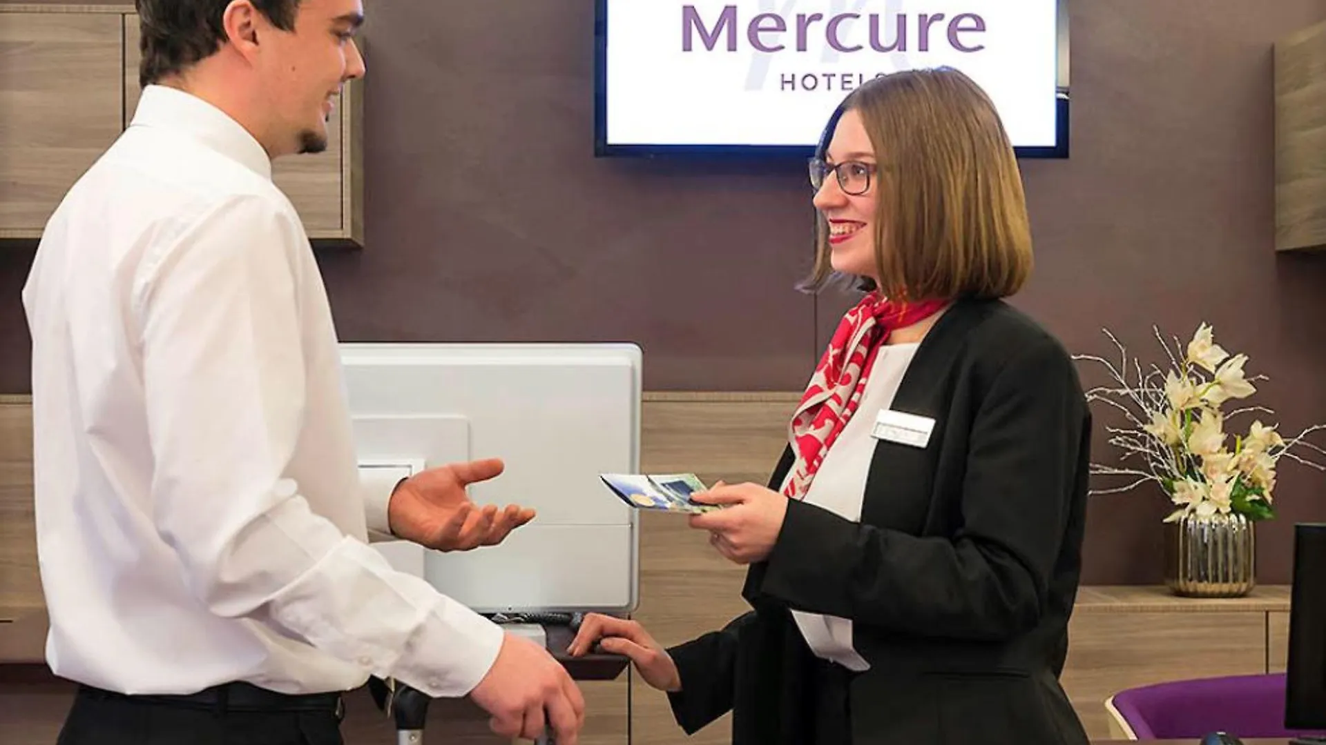 Hotel Mercure Opéra Lafayette París