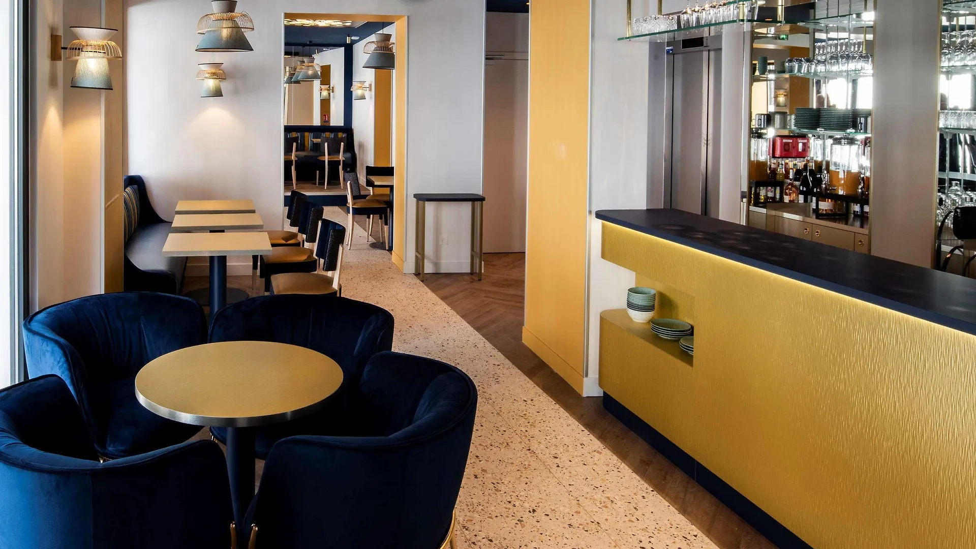 Hotel Mercure Opera Lafayette 4*