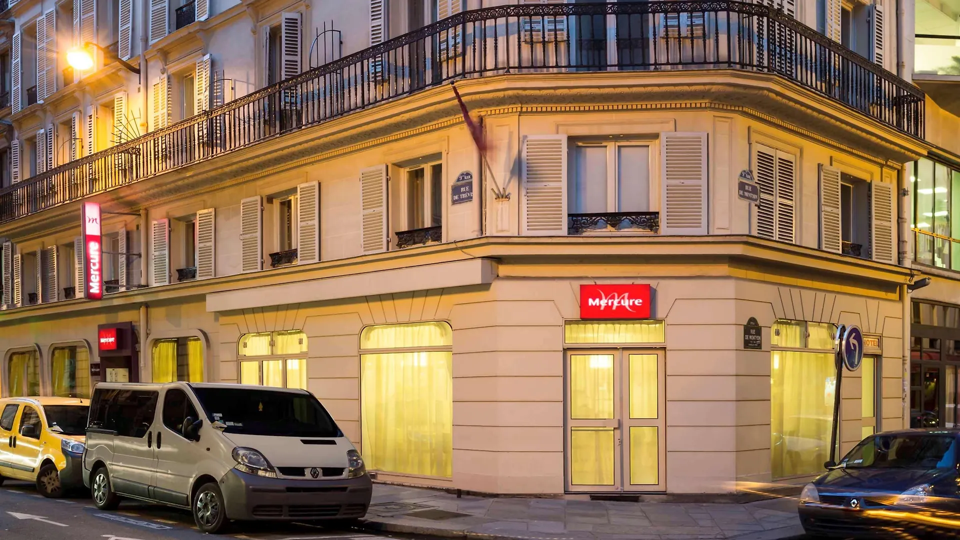 Mercure Opera Lafayette Hotel