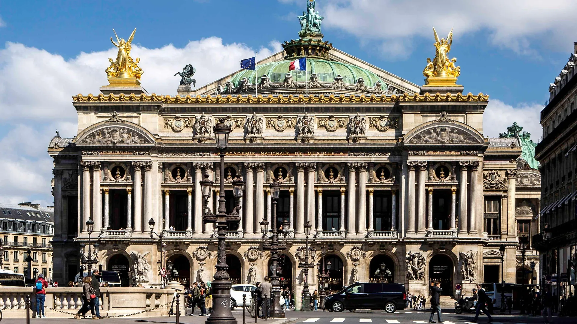 Mercure Opera Lafayette Parigi