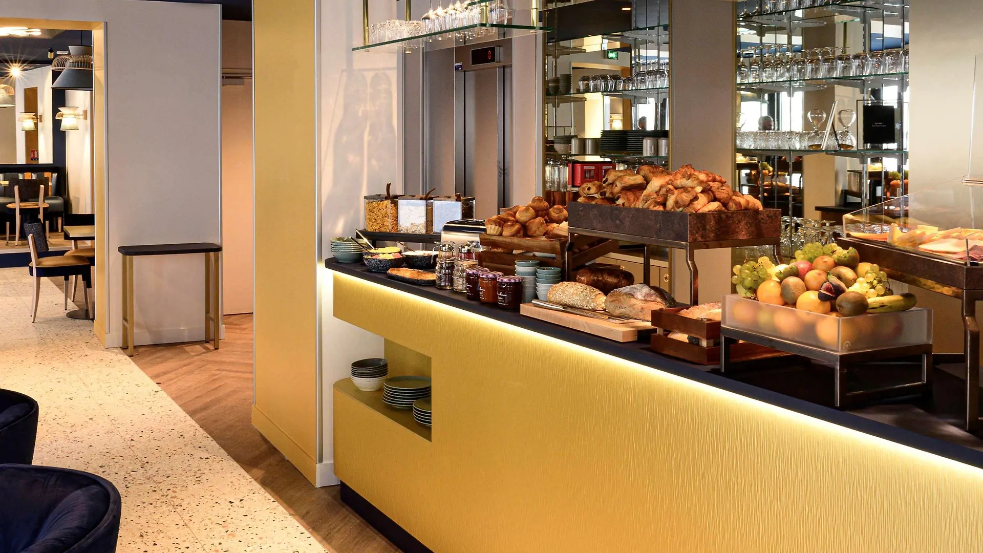 Mercure Opera Lafayette Hotel Parigi